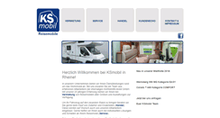 Desktop Screenshot of ksmobil.com